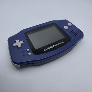 Nintendo Gameboy Advance (Indigo Colored) - Plus 2 Games Bundle