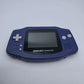 Nintendo Gameboy Advance (Indigo Colored) - Plus 2 Games Bundle
