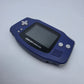 Nintendo Gameboy Advance (Indigo Colored) - Plus 2 Games Bundle