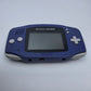Nintendo Gameboy Advance (Indigo Colored) - Plus 2 Games Bundle