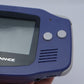 Nintendo Gameboy Advance (Indigo Colored) - Plus 2 Games Bundle