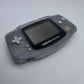 Nintendo Gameboy Advance - Glacier (Clear) Colorway - Plus 2 Games Bundle