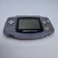 Nintendo Gameboy Advance - Glacier (Clear) Colorway - Plus 2 Games Bundle