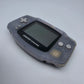 Nintendo Gameboy Advance - Glacier (Clear) Colorway - Plus 2 Games Bundle