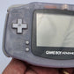 Nintendo Gameboy Advance - Glacier (Clear) Colorway - Plus 2 Games Bundle