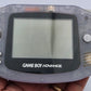 Nintendo Gameboy Advance - Glacier (Clear) Colorway - Plus 2 Games Bundle