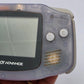 Nintendo Gameboy Advance - Glacier (Clear) Colorway - Plus 2 Games Bundle