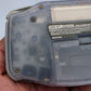 Nintendo Gameboy Advance - Glacier (Clear) Colorway - Plus 2 Games Bundle