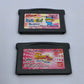 Nintendo Gameboy Advance - Glacier (Clear) Colorway - Plus 2 Games Bundle