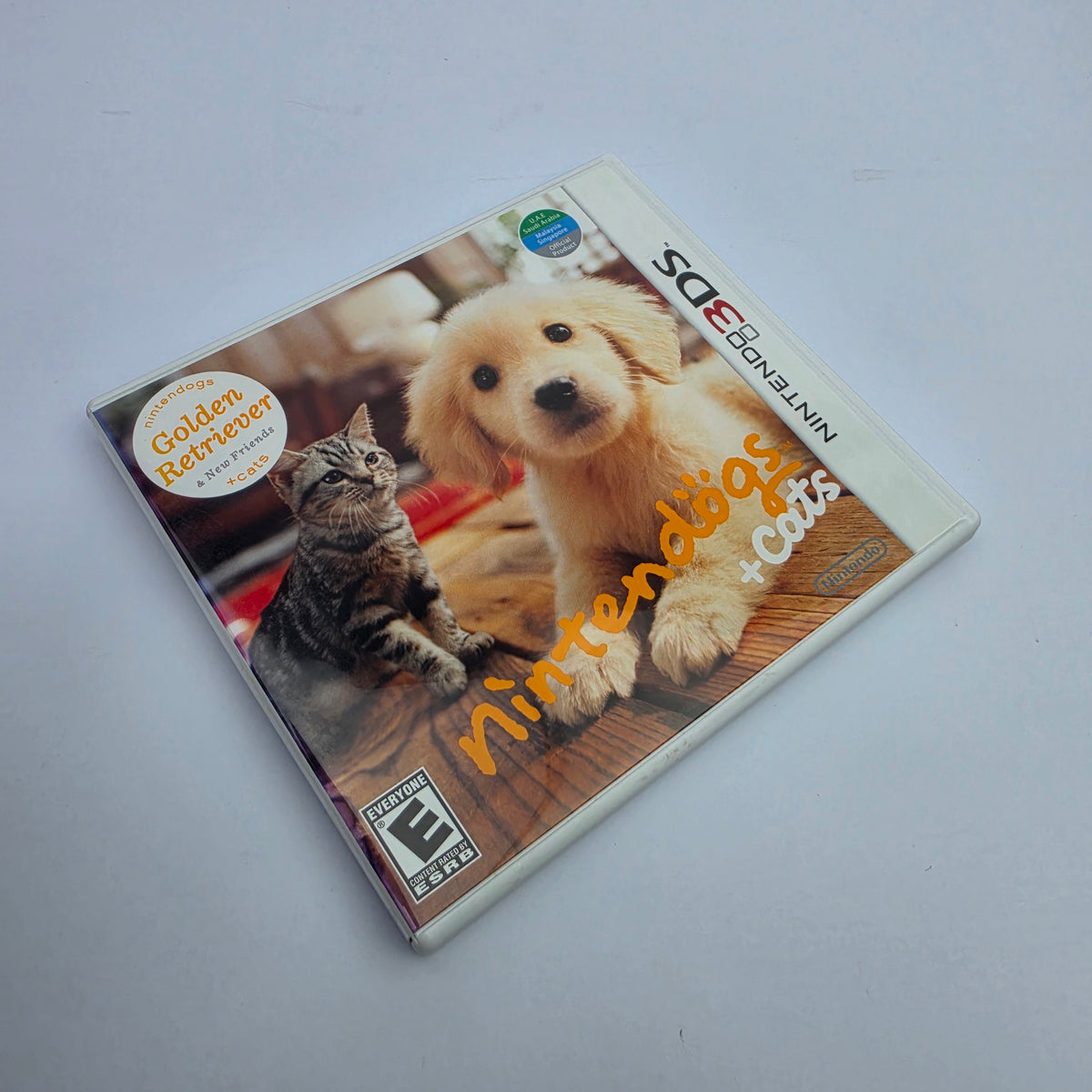 Nintendogs + Cats (US Region)
