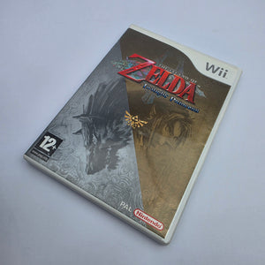 The Legend of Zelda: Twilight Princess (PAL Region)