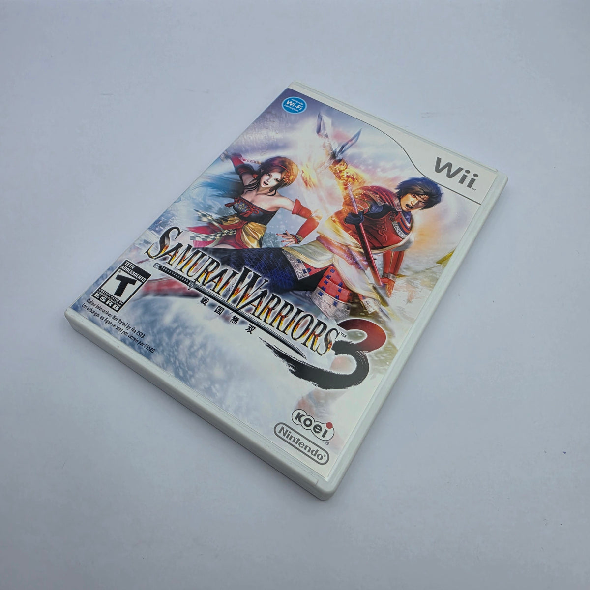 Samurai Warriors 3 (USA Region)