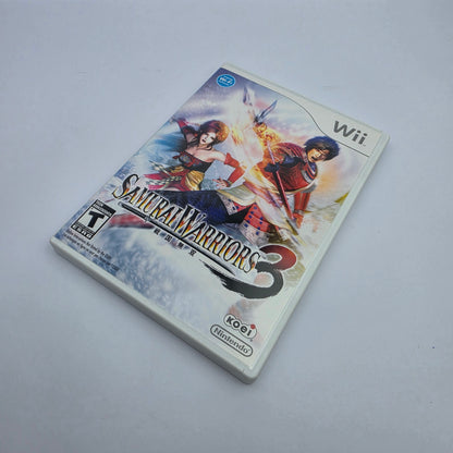Samurai Warriors 3 (USA Region)