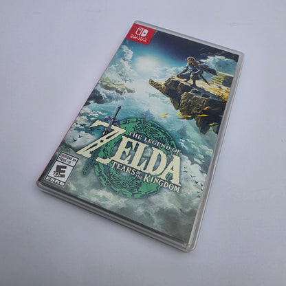 The Legend of Zelda: Tears of the Kingdom (USA Region)