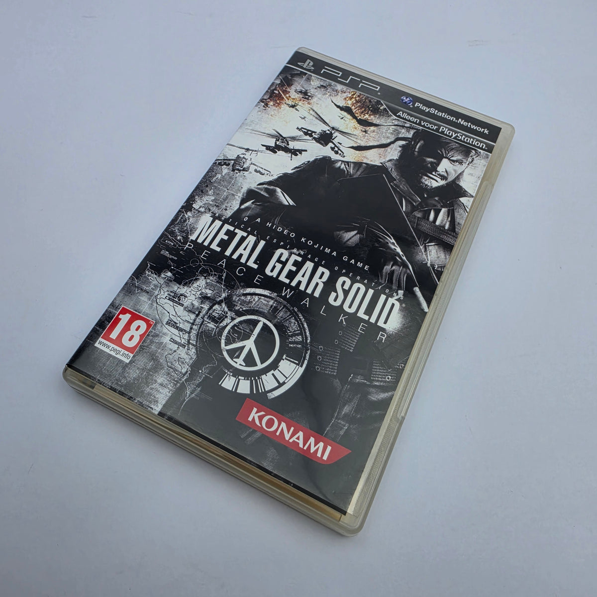 Metal Gear Solid: Peace Walker (PAL Region)