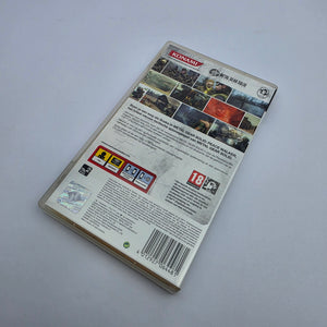 Metal Gear Solid: Peace Walker (PAL Region)