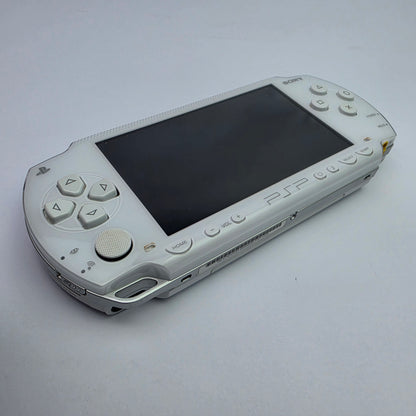 Sony PSP 1004 - Modded (Glossy White)