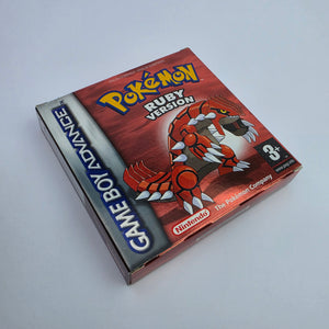 Pokemon Ruby Version (PAL Version)