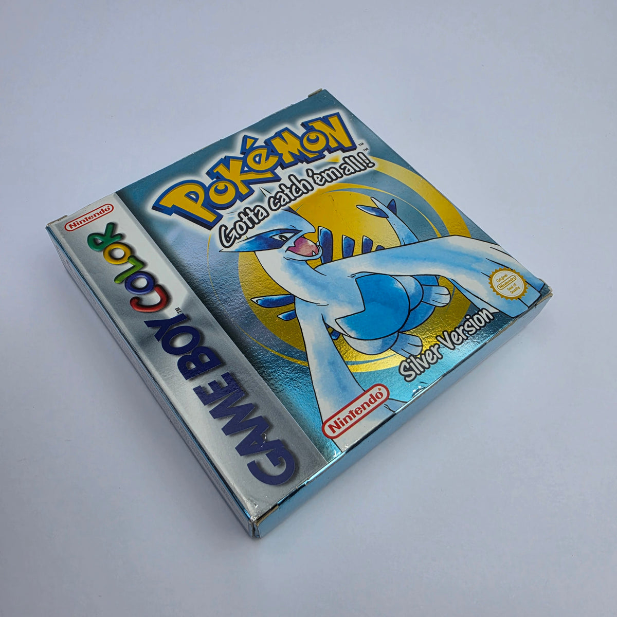 Pokemon Silver (PAL Version)