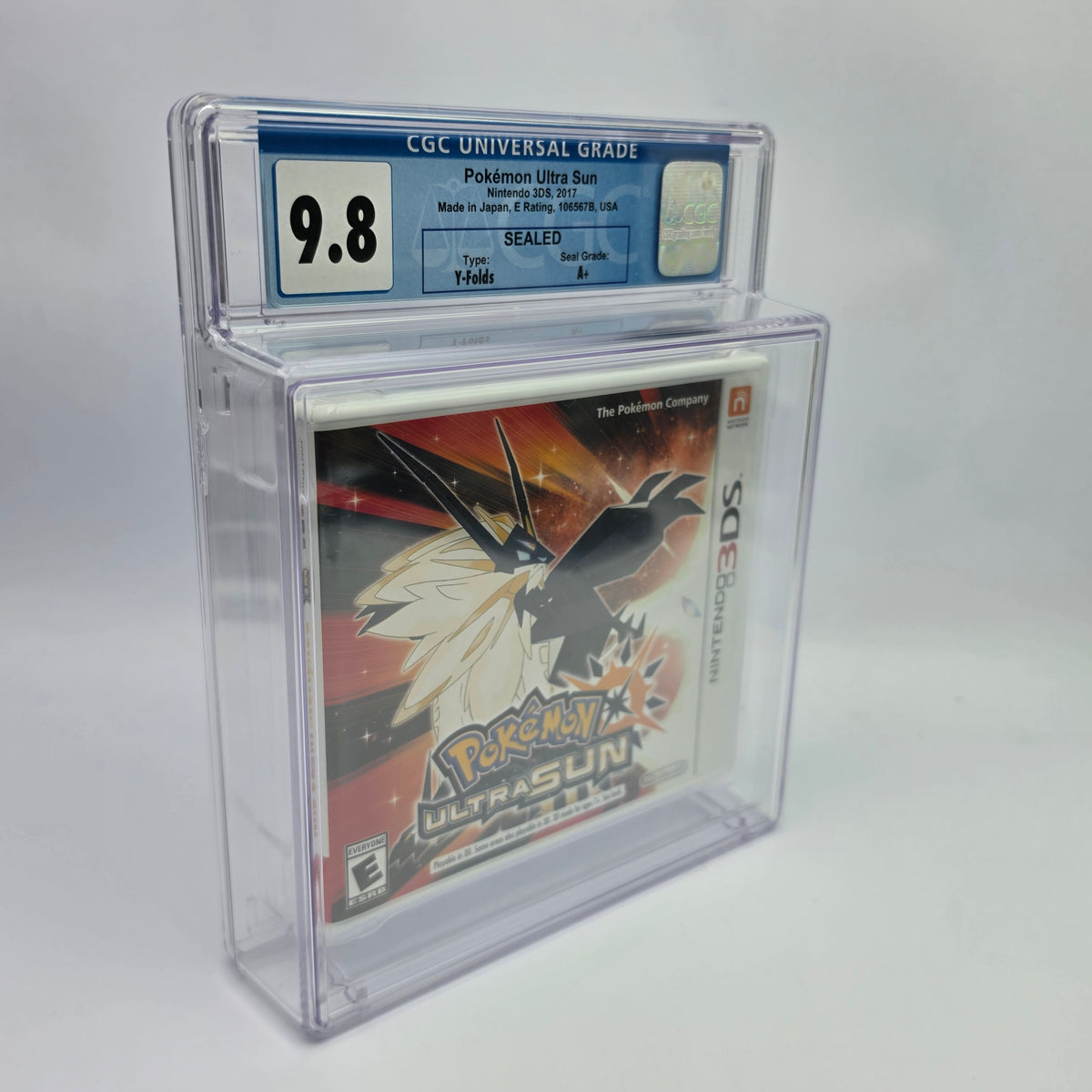 Pokemon Ultra Sun - Graded (USA Region)
