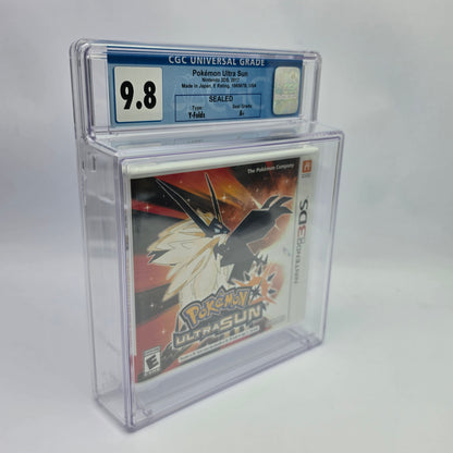 Pokemon Ultra Sun - Graded (USA Region)