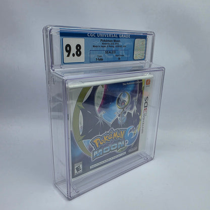 Pokemon Moon - Graded (USA Region)