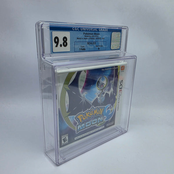 Pokemon Moon - Graded (USA Region)