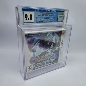 Pokemon Ultra Moon - Graded (USA Region)