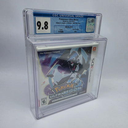 Pokemon Ultra Moon - Graded (USA Region)