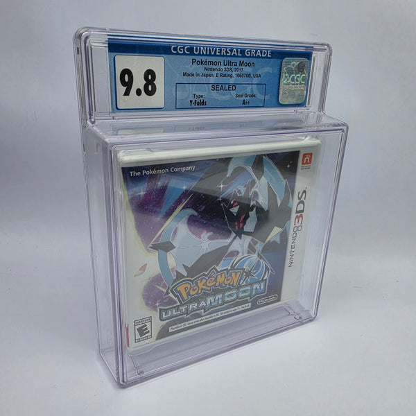 Pokemon Ultra Moon - Graded (USA Region)