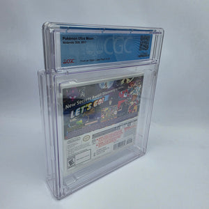 Pokemon Ultra Moon - Graded (USA Region)