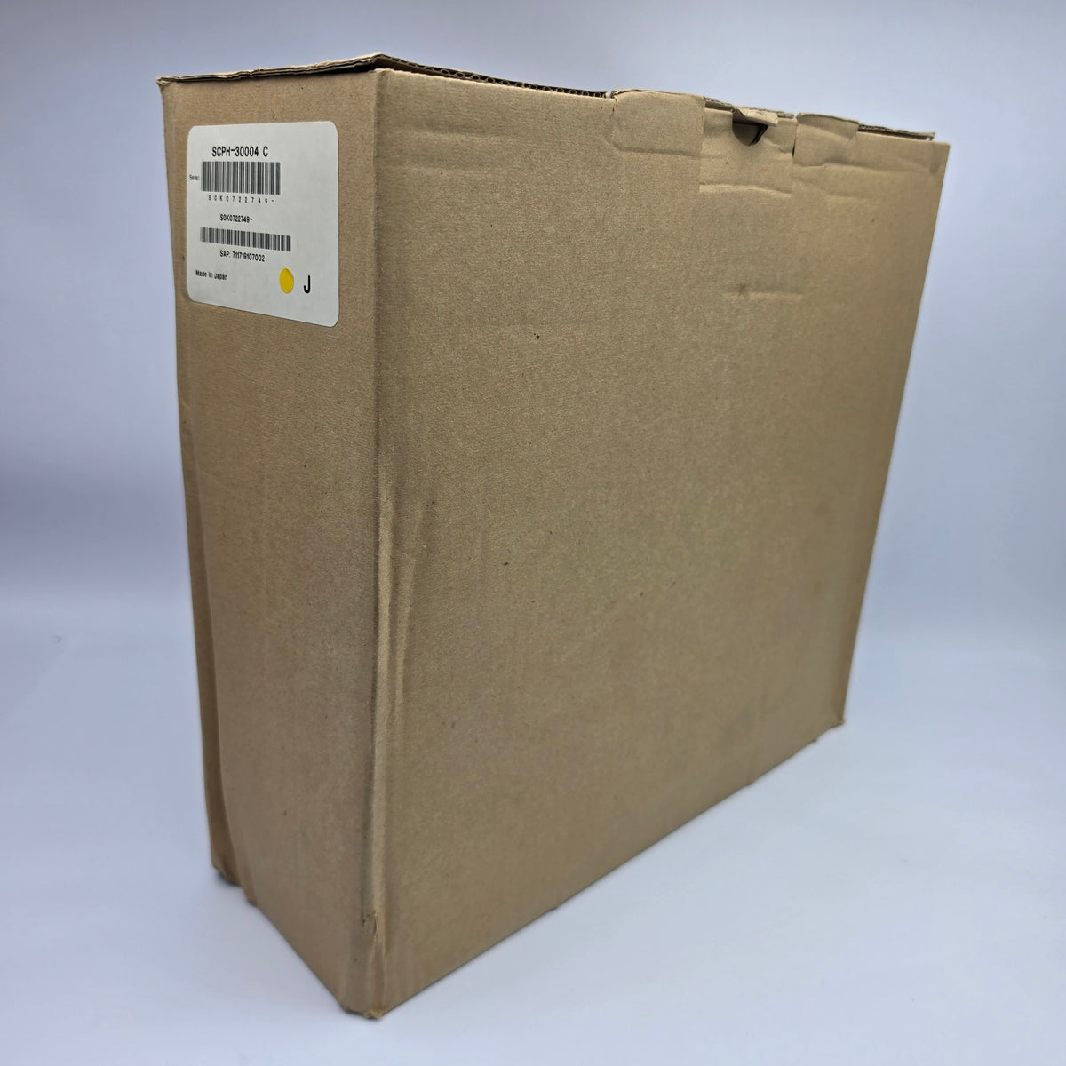 Official Sony OEM / Service Brown Box PS2 - Brand New