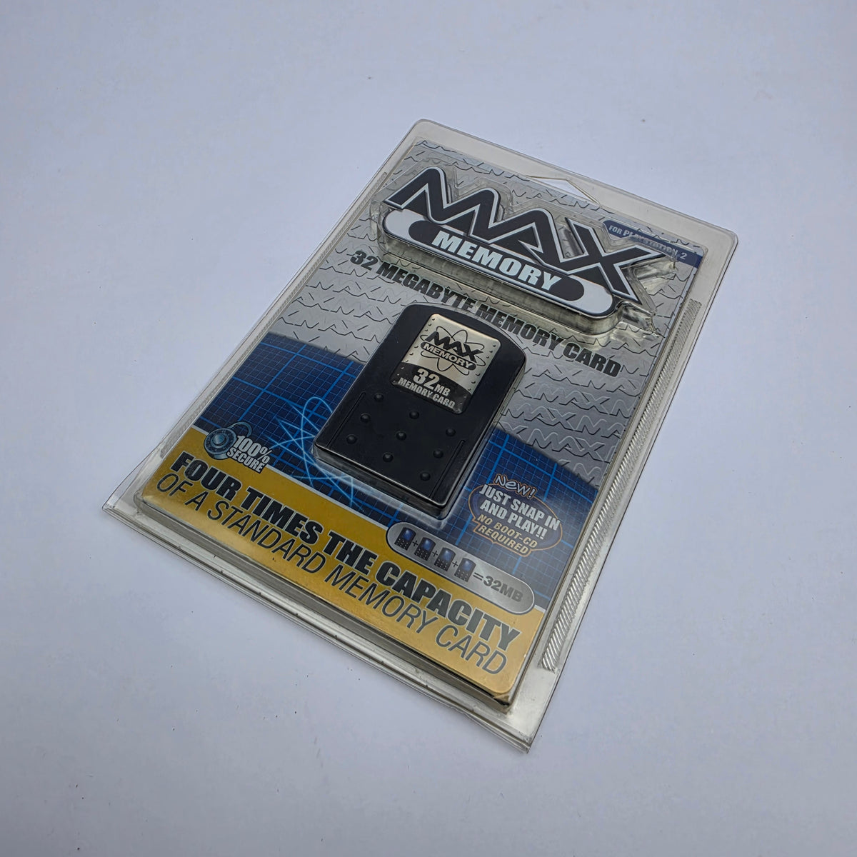 Playstation 2 Memory Card - 32mb