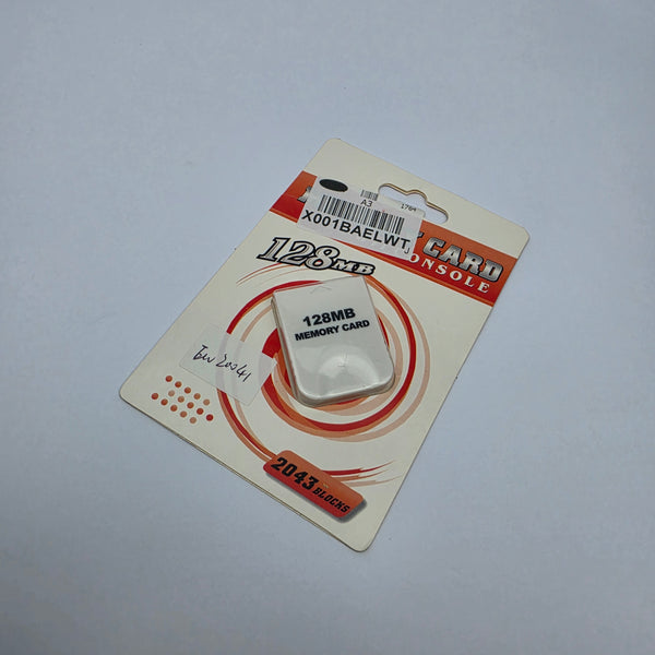 Wii Memory Card (128MB)