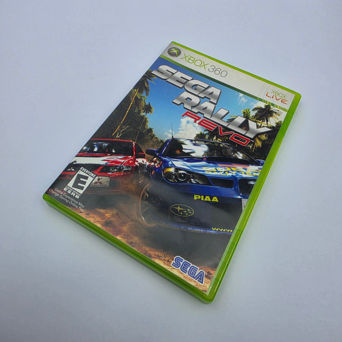 Sega Rally Revo (USA Region)