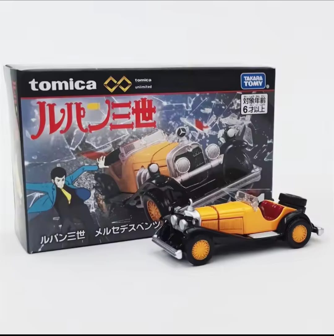 Tomica - Premium Unlimited 11 Lupin III Mercedes-Benz SSK