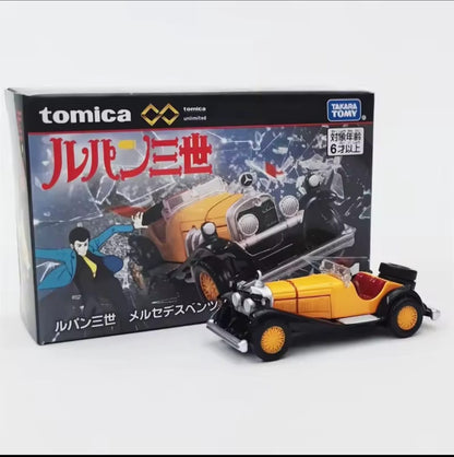 Tomica - Premium Unlimited 11 Lupin III Mercedes-Benz SSK