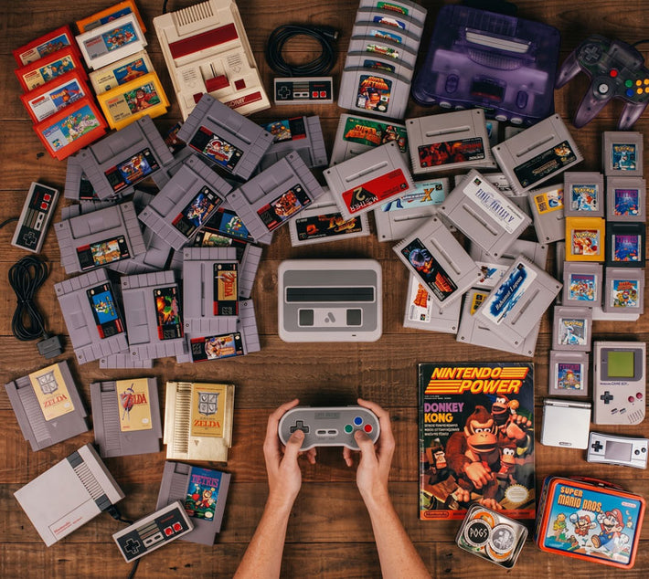 Retro Games UAE | Buy Classic Consoles, Cartridges & Collectibles