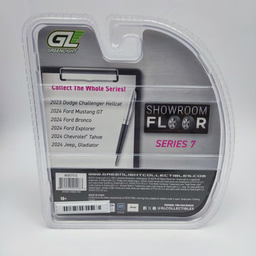 Showroom Floor Chevrolet Tahoe 2024