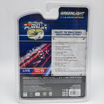 Hot Pursuit 2001 Jeep Wrangler