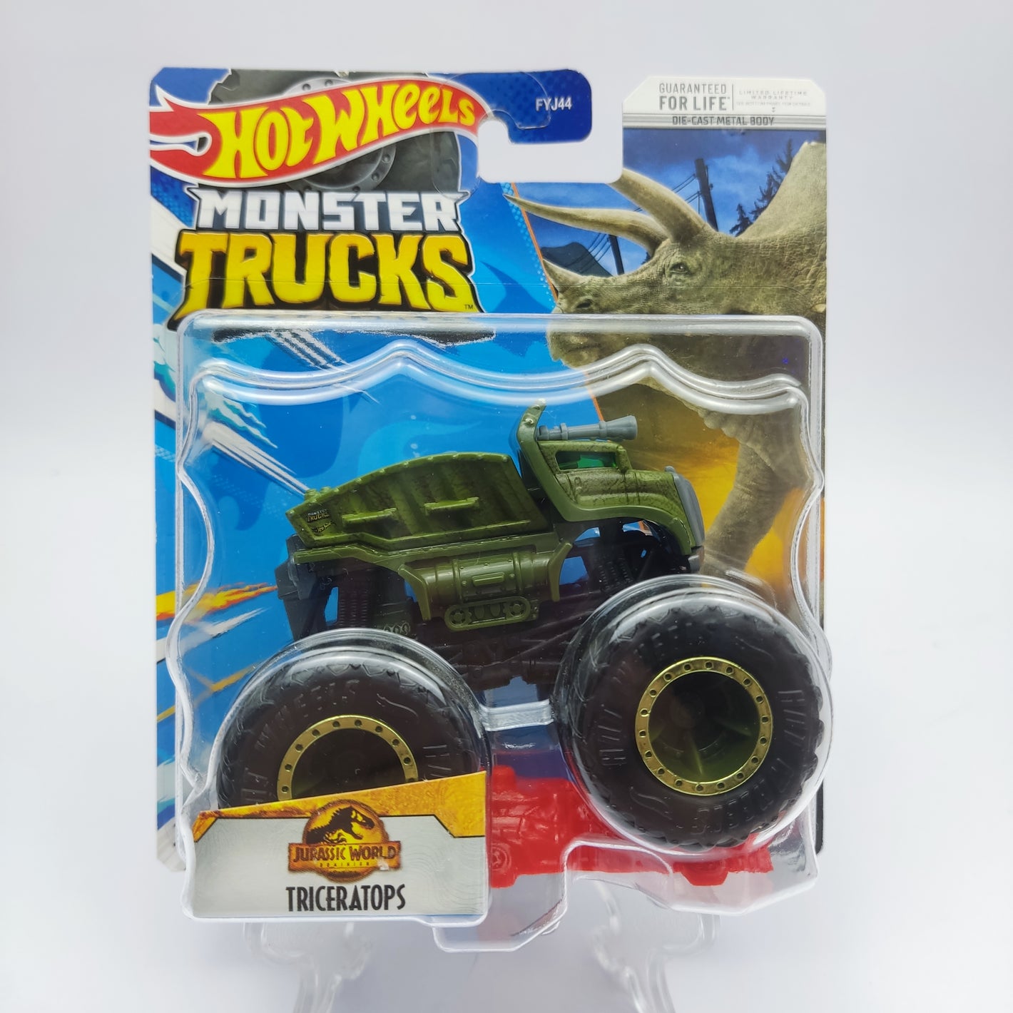 Hot Wheels Monster Trucks Triceratops