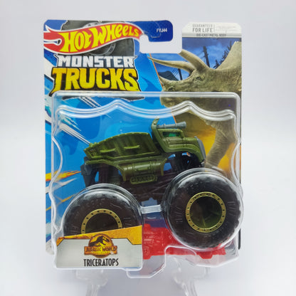Hot Wheels Monster Trucks Triceratops