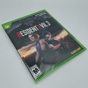 Resident Evil 3 (US Region / Factory Sealed)