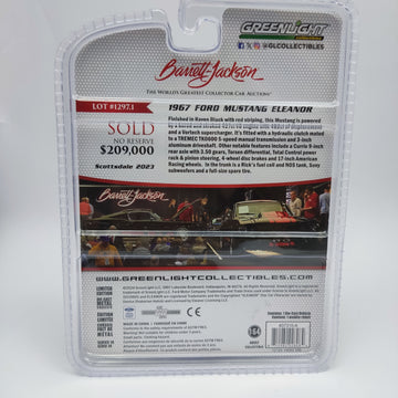 Barret Jackson 1967 Ford Mustang Eleanor