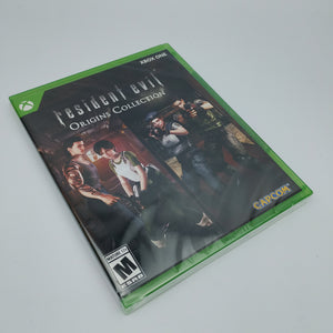Resident Evil Origins Collection (US Region / Factory Sealed)