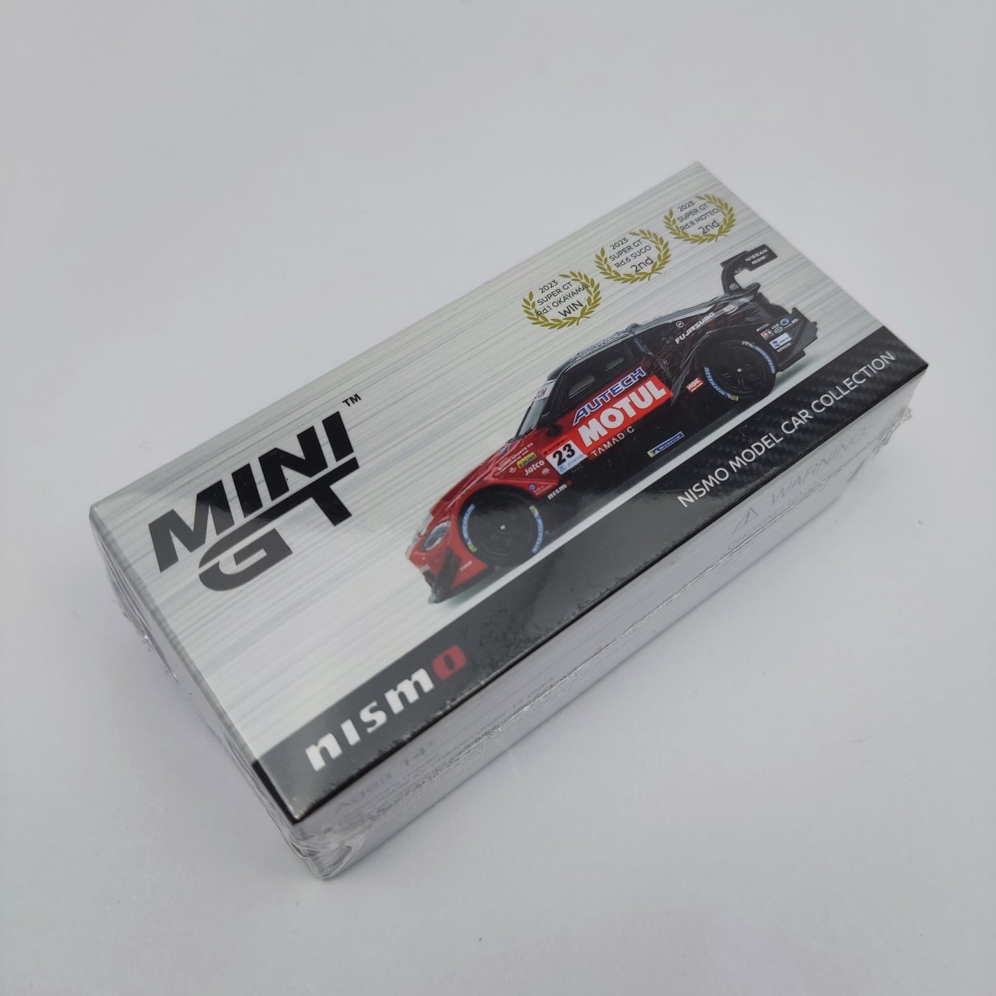 Mini GT Nismo GT500 Super GT 2023