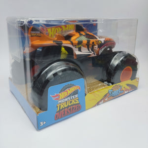 Hot Wheels Monster Trucks Oversized: Tiger Sharks