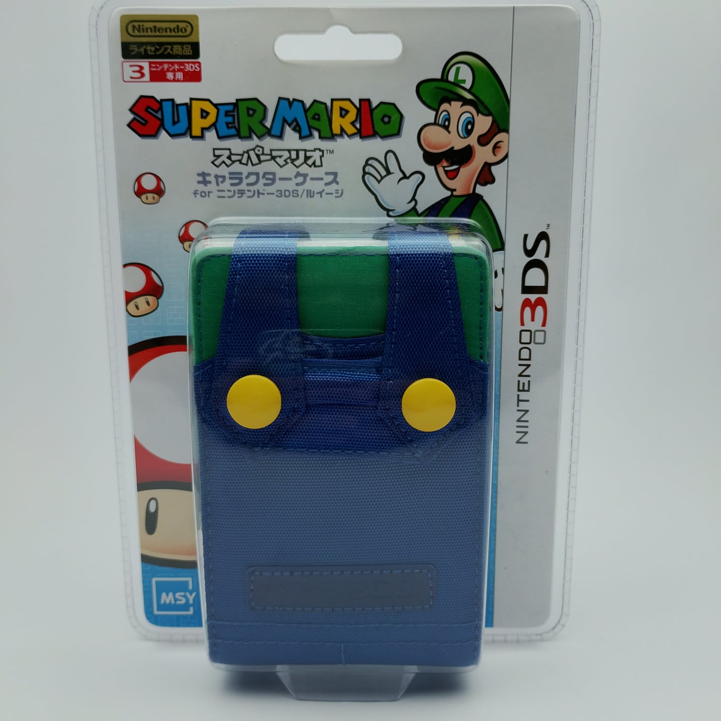 Super Mario Character Case for 3DS