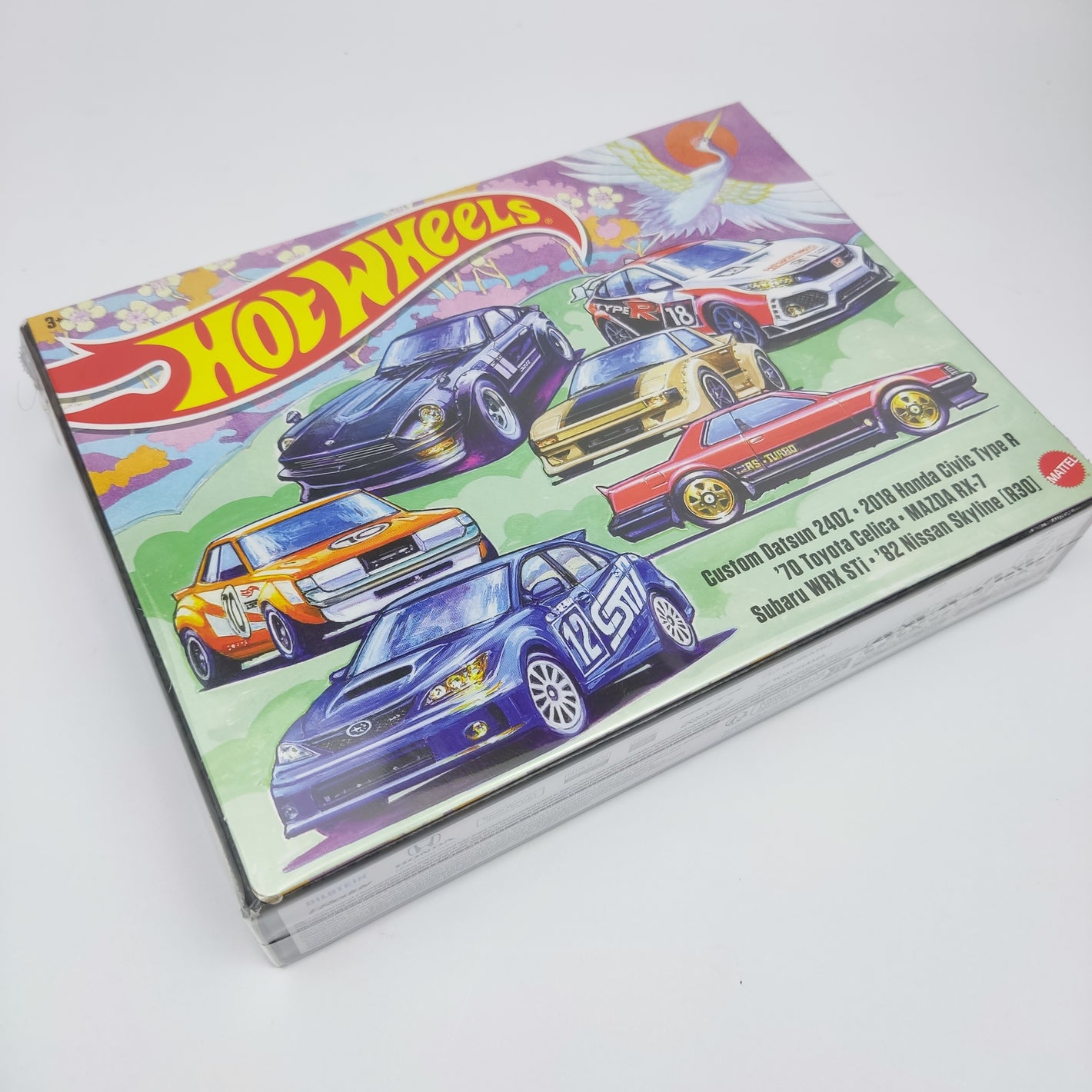 Hot Wheels Japanese Culture Multipack
