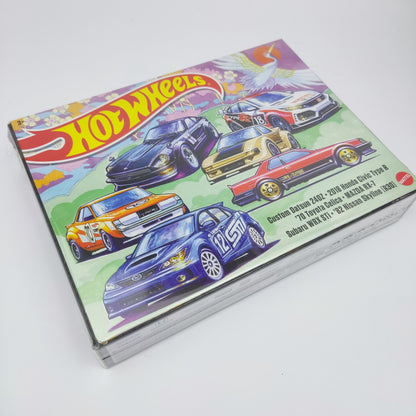 Hot Wheels Japanese Culture Multipack